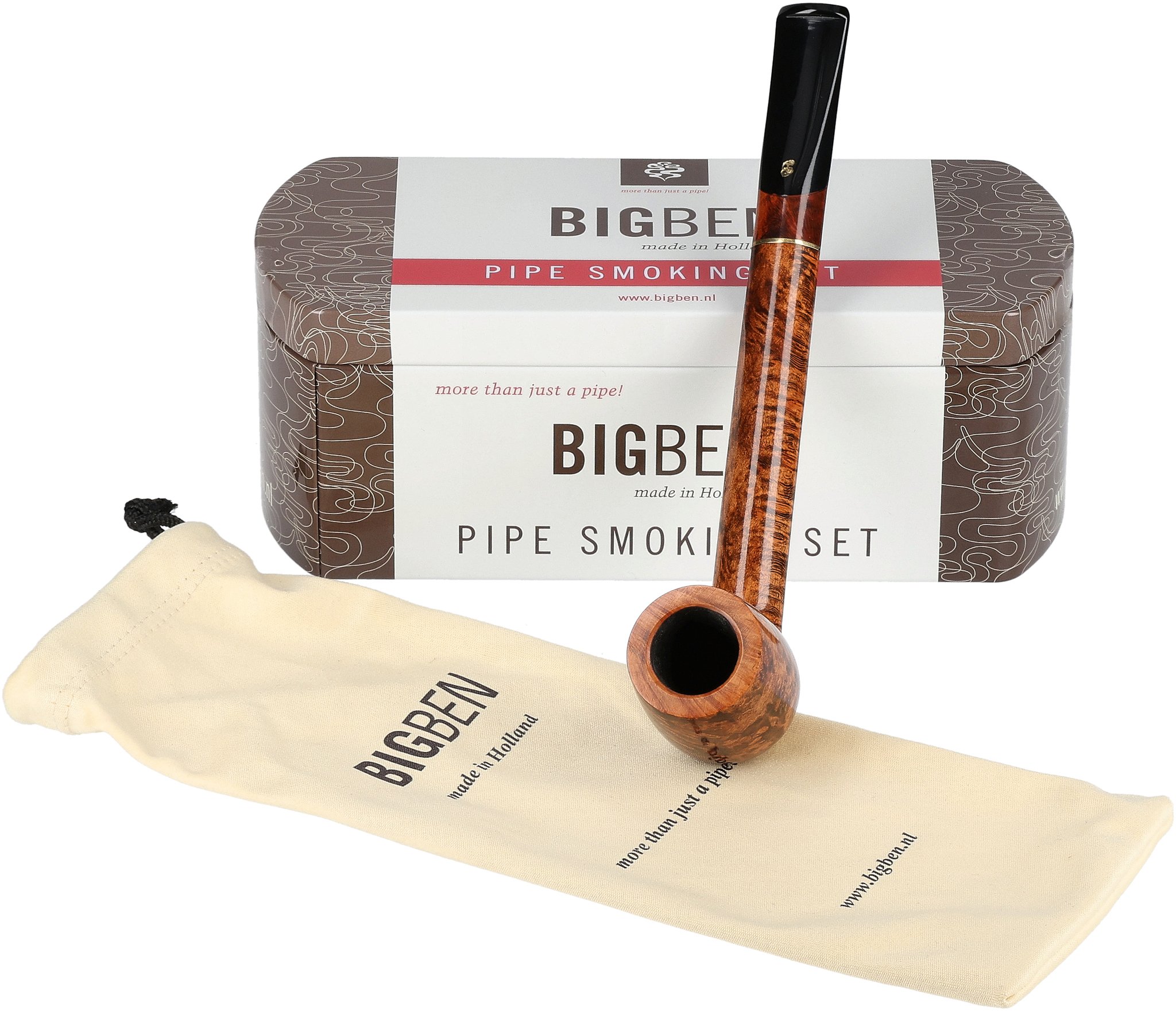 Pfeifenset 176 Giant Cesare Borgia Tan Nature Top_07