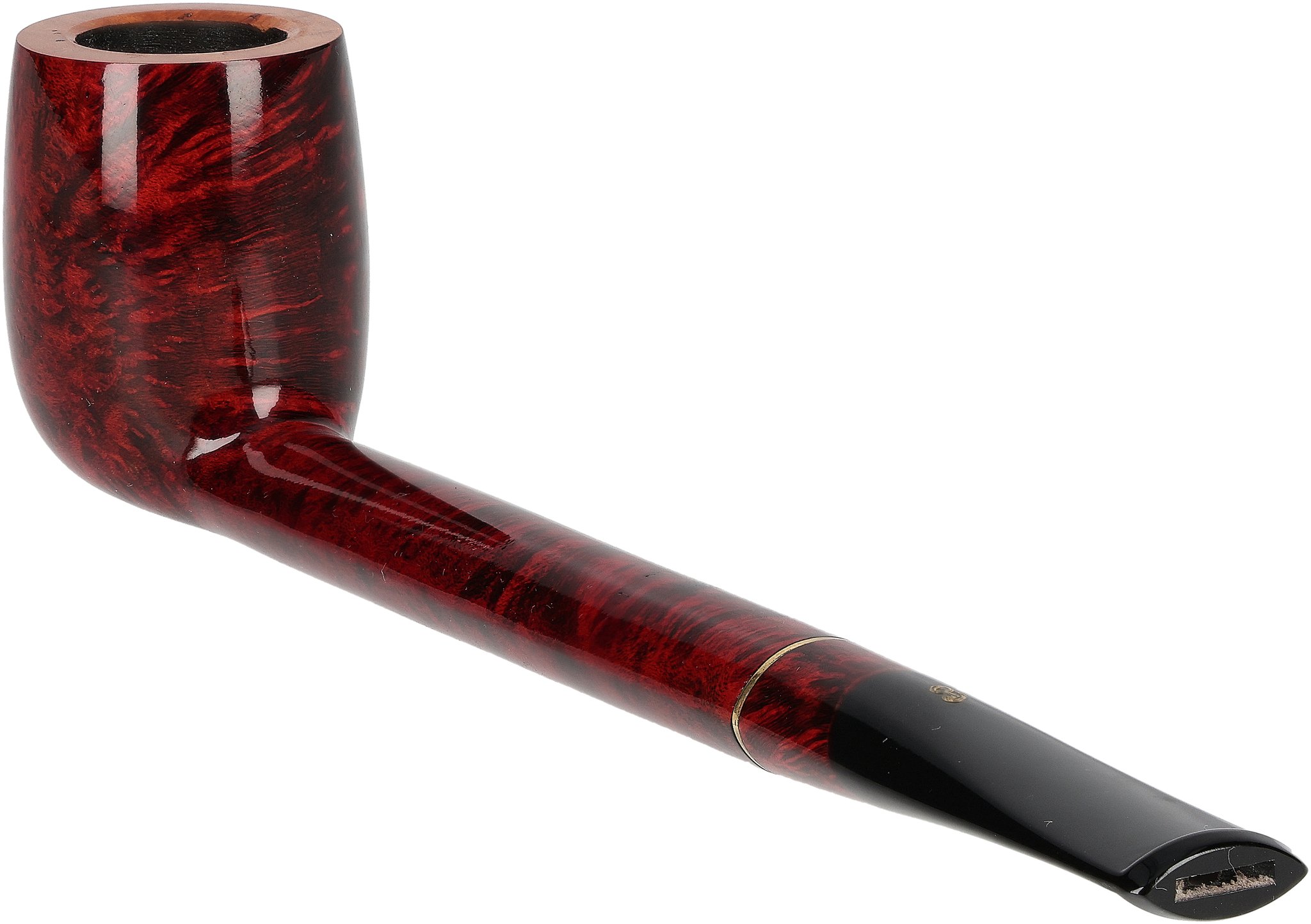 Pfeifenset 176 Giant Cesare Borgia 2tone Red Nature Top_02