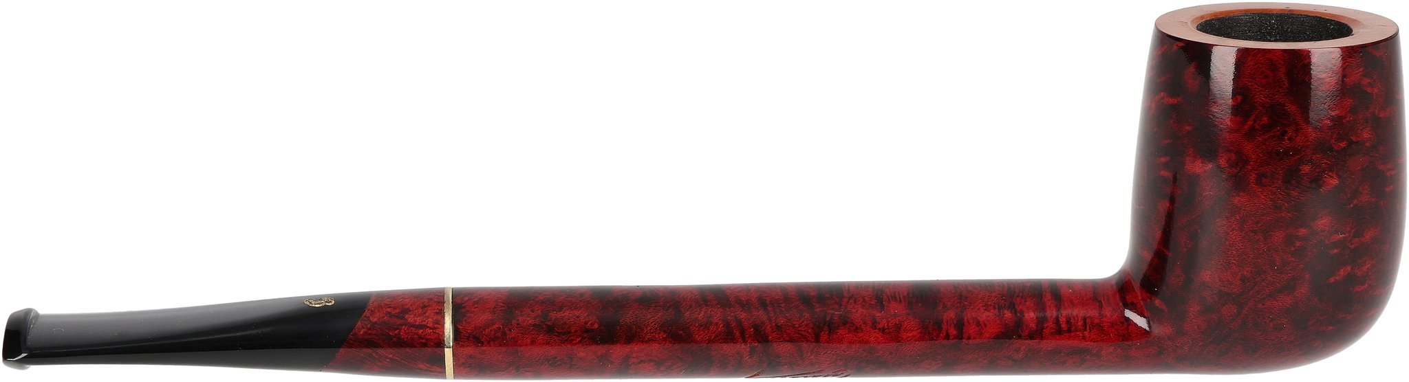 Pfeifenset 176 Giant Cesare Borgia 2tone Red Nature Top_05