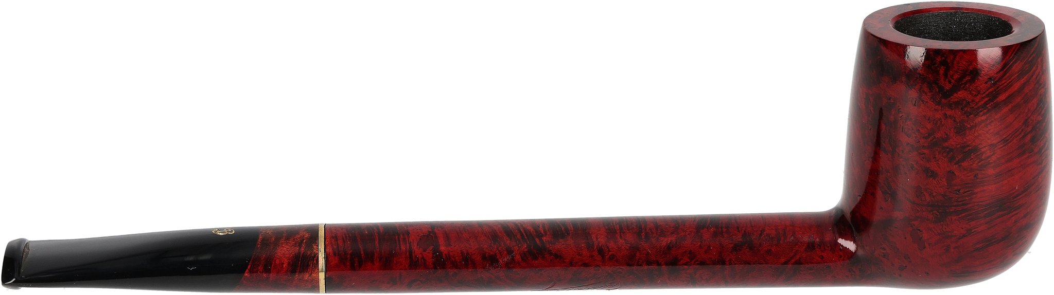 Pfeifenset 176 Giant Cesare Borgia 2tone Red_05