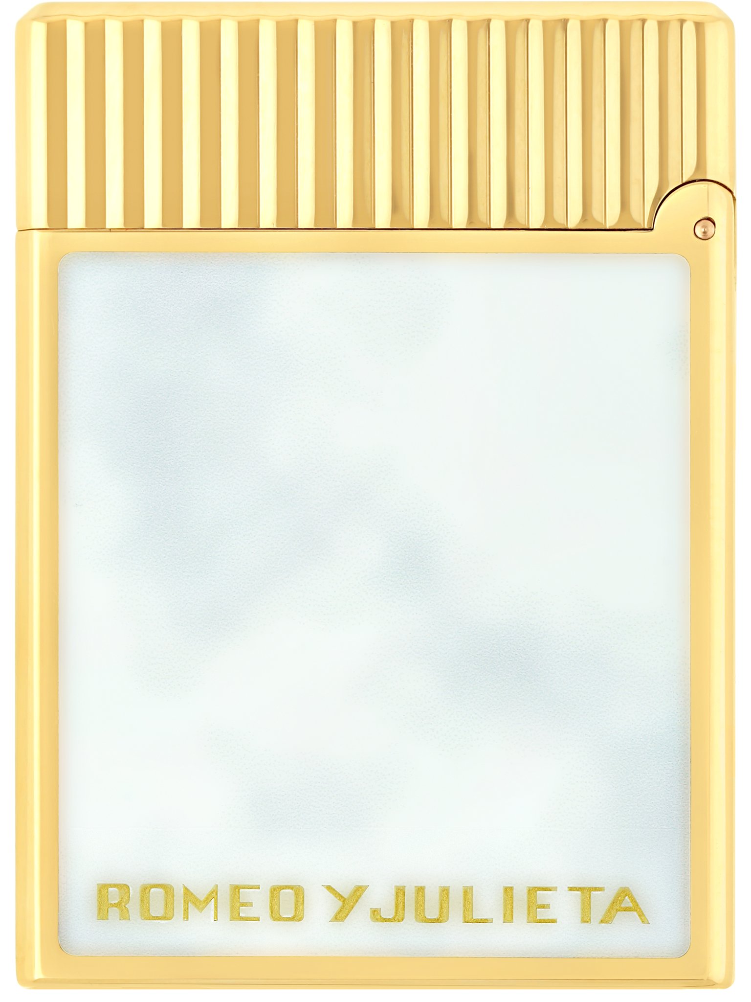 Romeo y Julieta White/Gold back