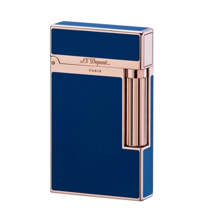 S.T. Dupont Ligne 2 Palladium Chinalack blau (016496)