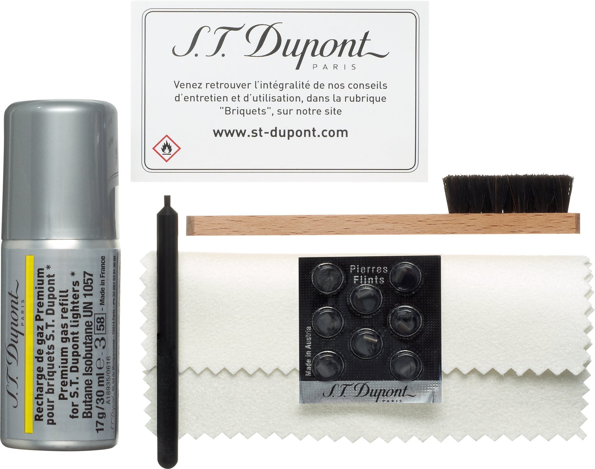 S.T. Dupont Ligne 2 Instandhaltungskit Ligne 2 (088148V)