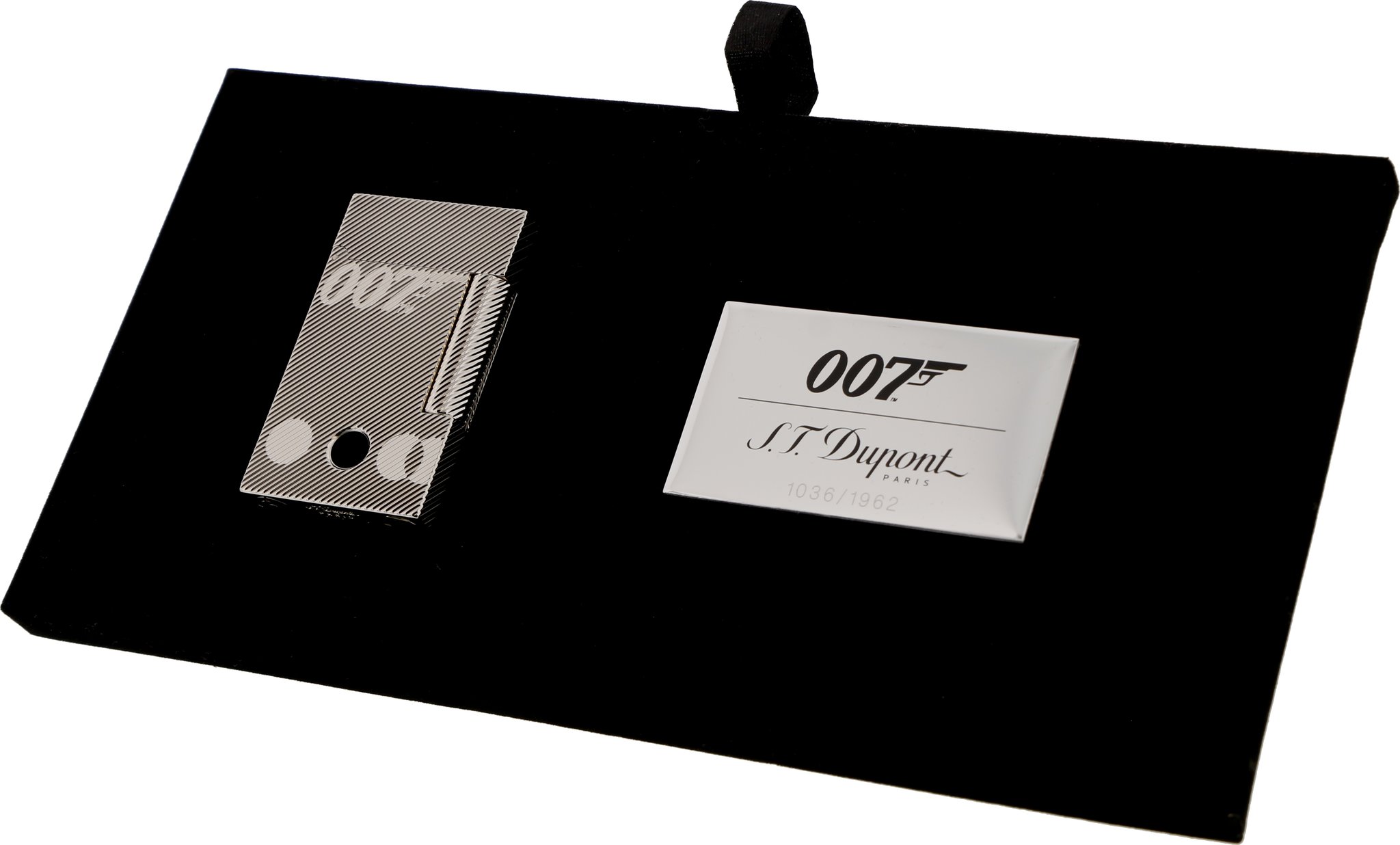 S.T. Dupont Ligne 2 James Bond 007 Limited Edition Palladium (016317) Detailbild