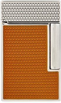 S.T. Dupont Ligne 2 Bright Orange/Palladium 2022 Detailbild 3