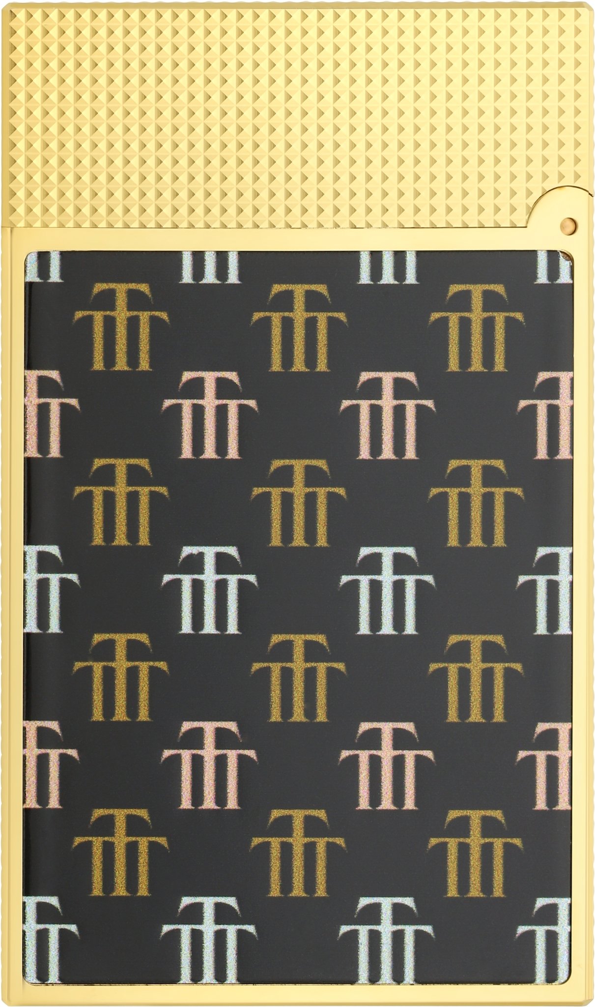 S.T. Dupont Ligne 2 Trinidad 55th Anniversary schwarz gold (C16077) Rückseite