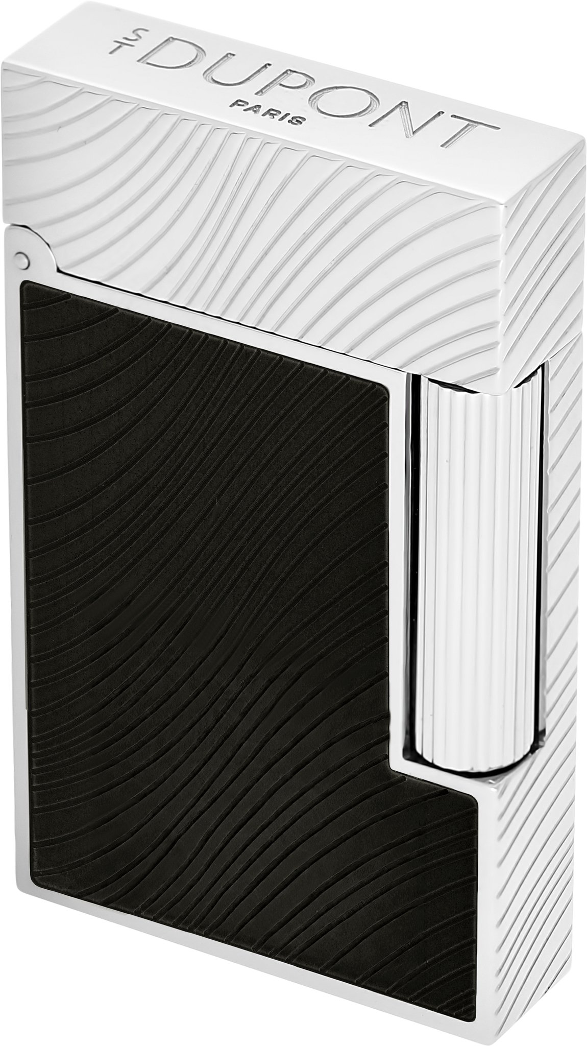 Pferdemähne Schwarz/Palladium 01