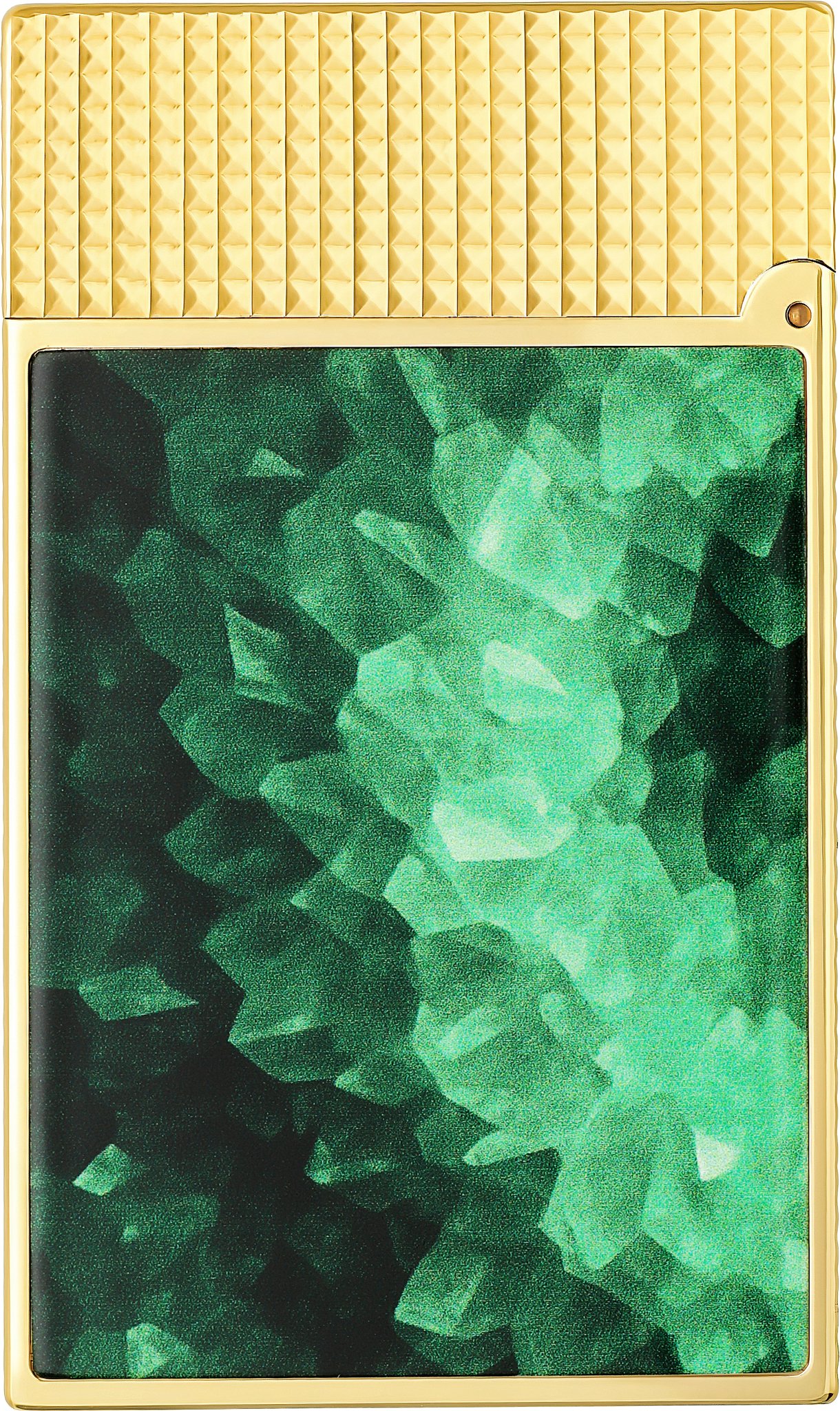 2026 Geode Grün/Gold back