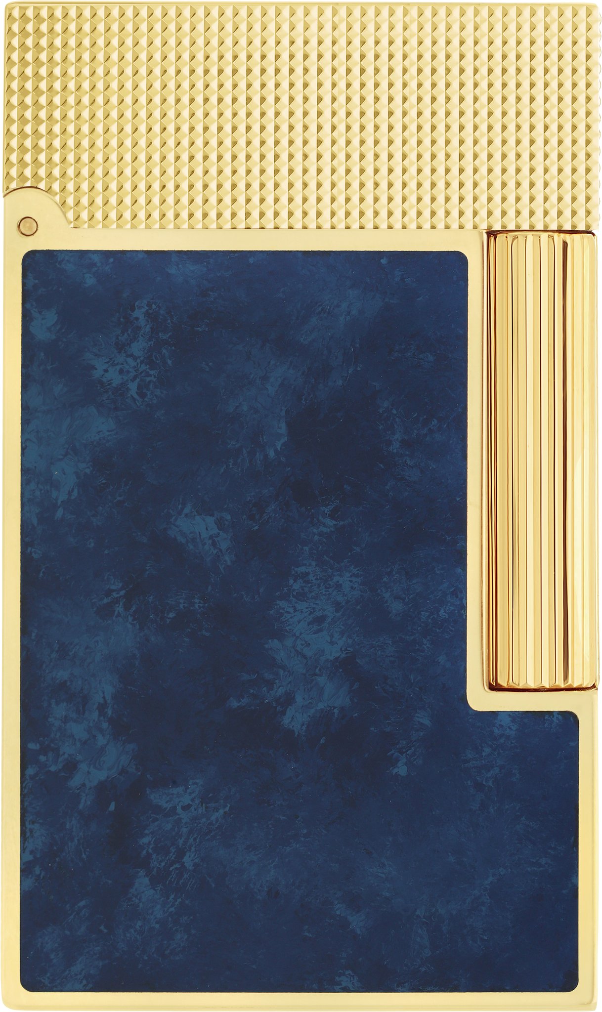 2026 Popote Blau/Golden front