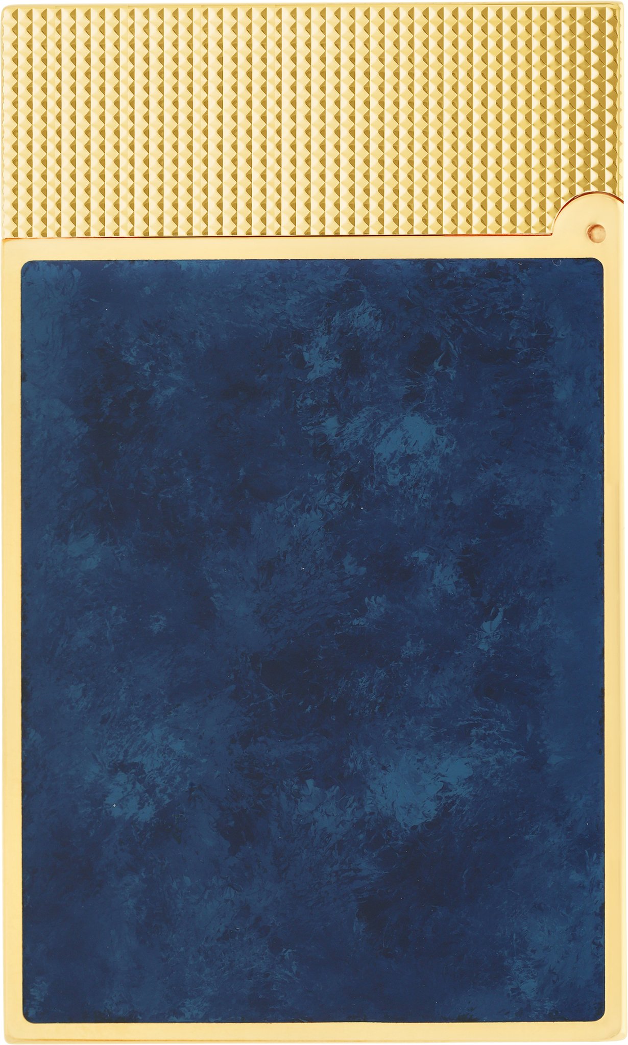 2026 Popote Blau/Golden back