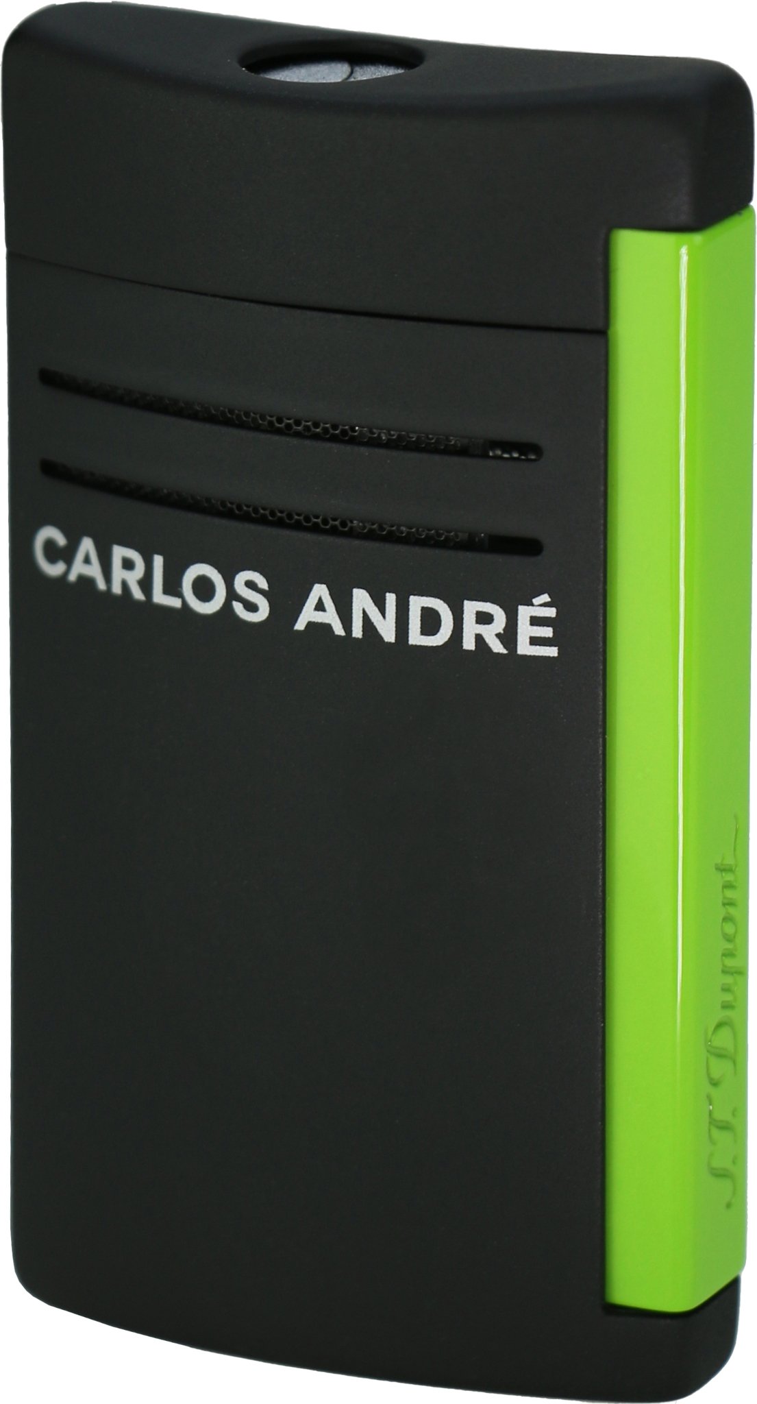 Carlos André mat black & green (020076)