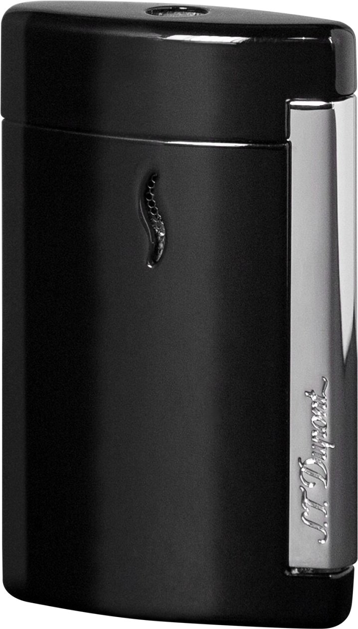 S.T. Dupont Minijet black lacquered (010501)