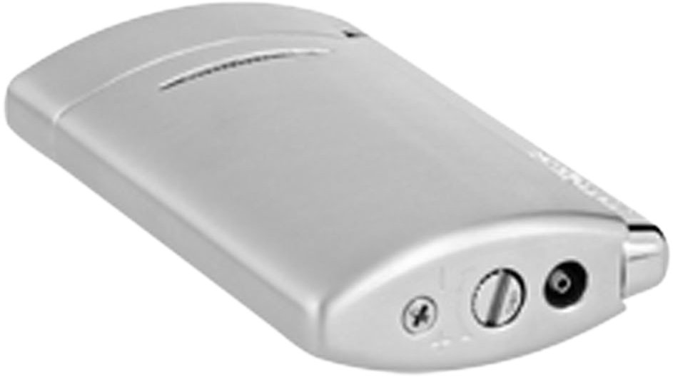 S.T. Dupont Minijet brushed chrome (010807) liegen