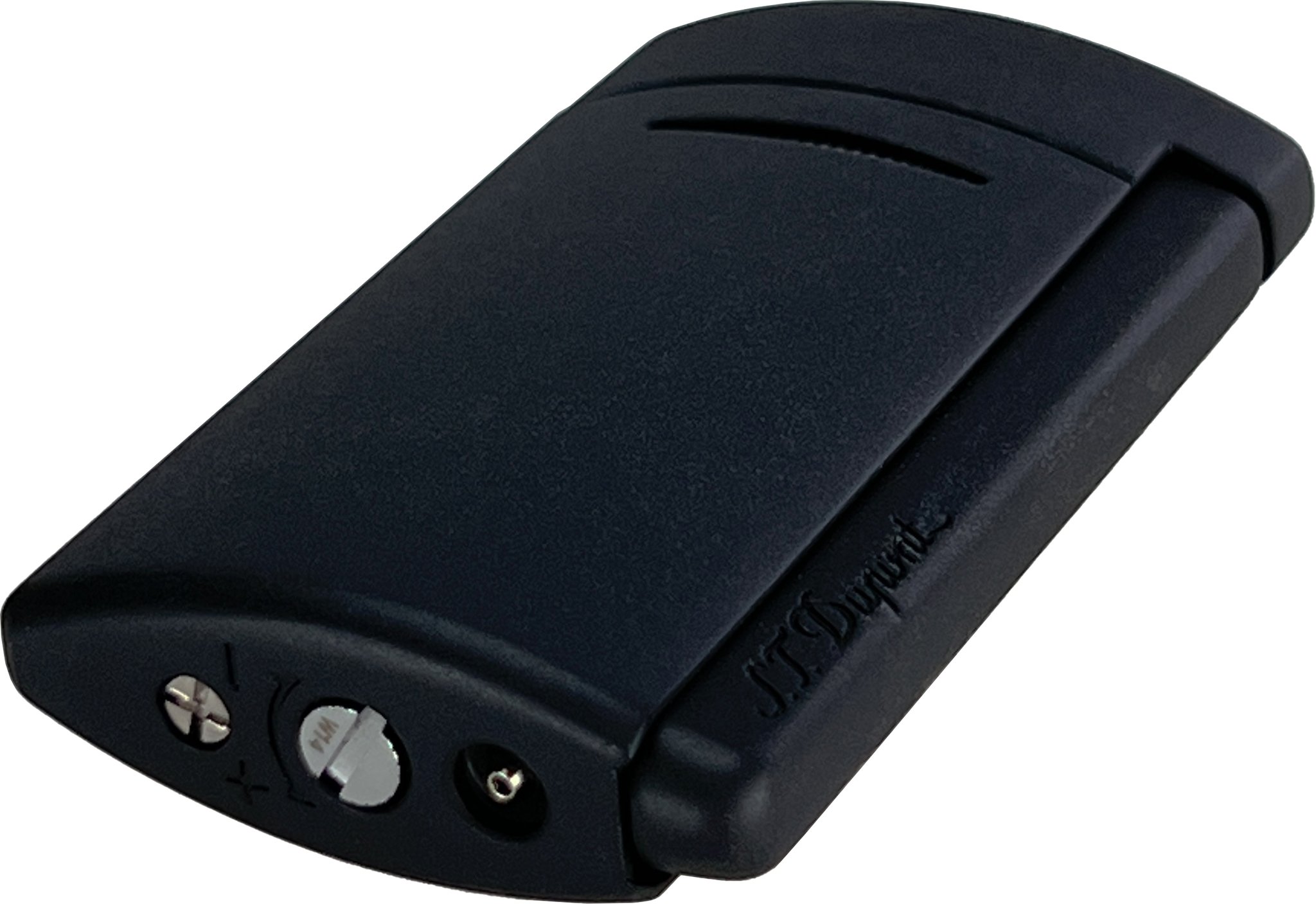 S.T. Dupont Minijet matte black liegend