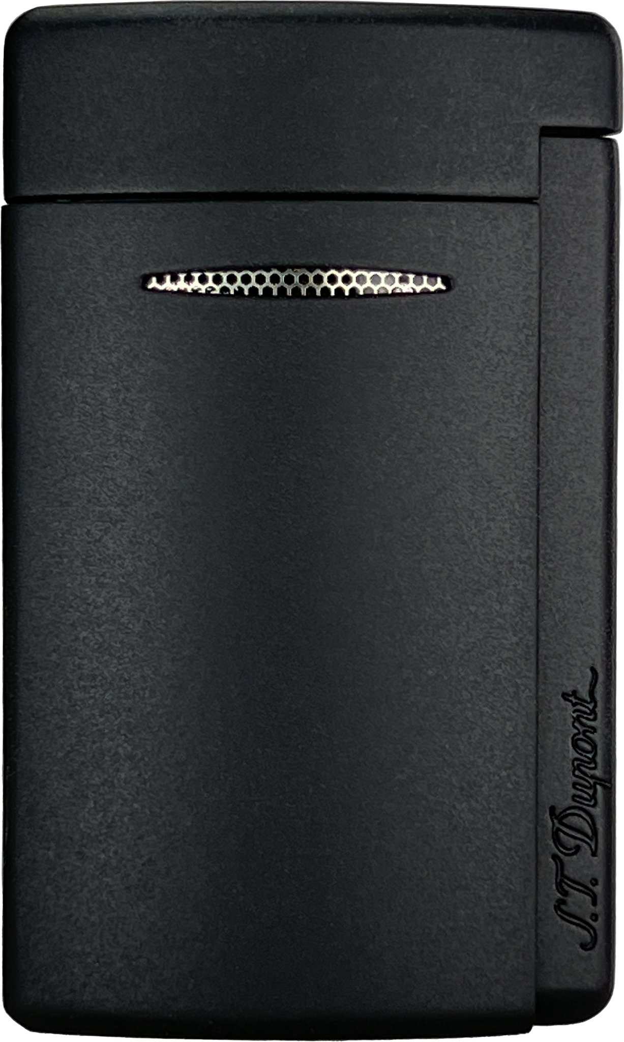 S.T. Dupont Minijet matte black frontal