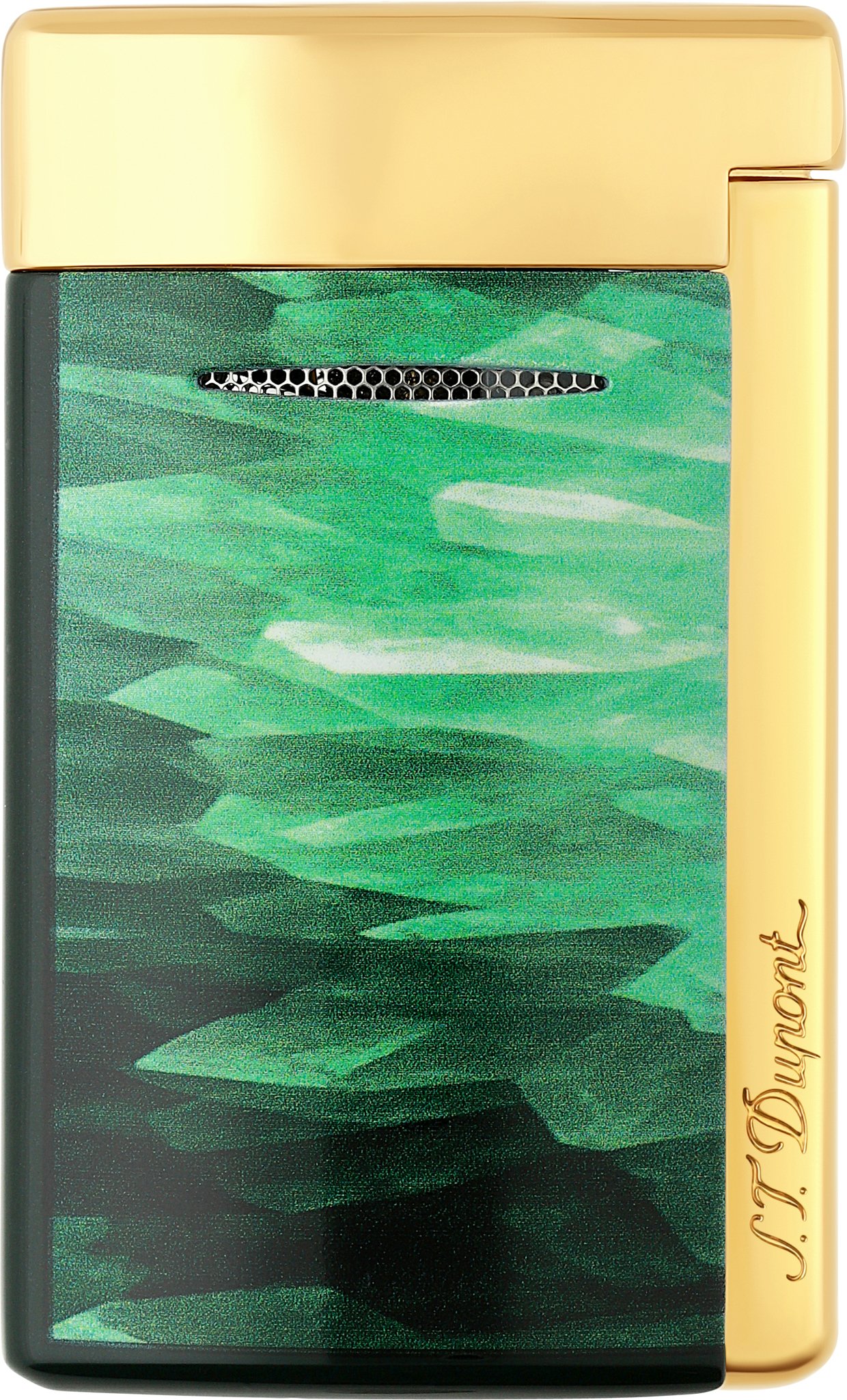 Geode Grün/Golden froont
