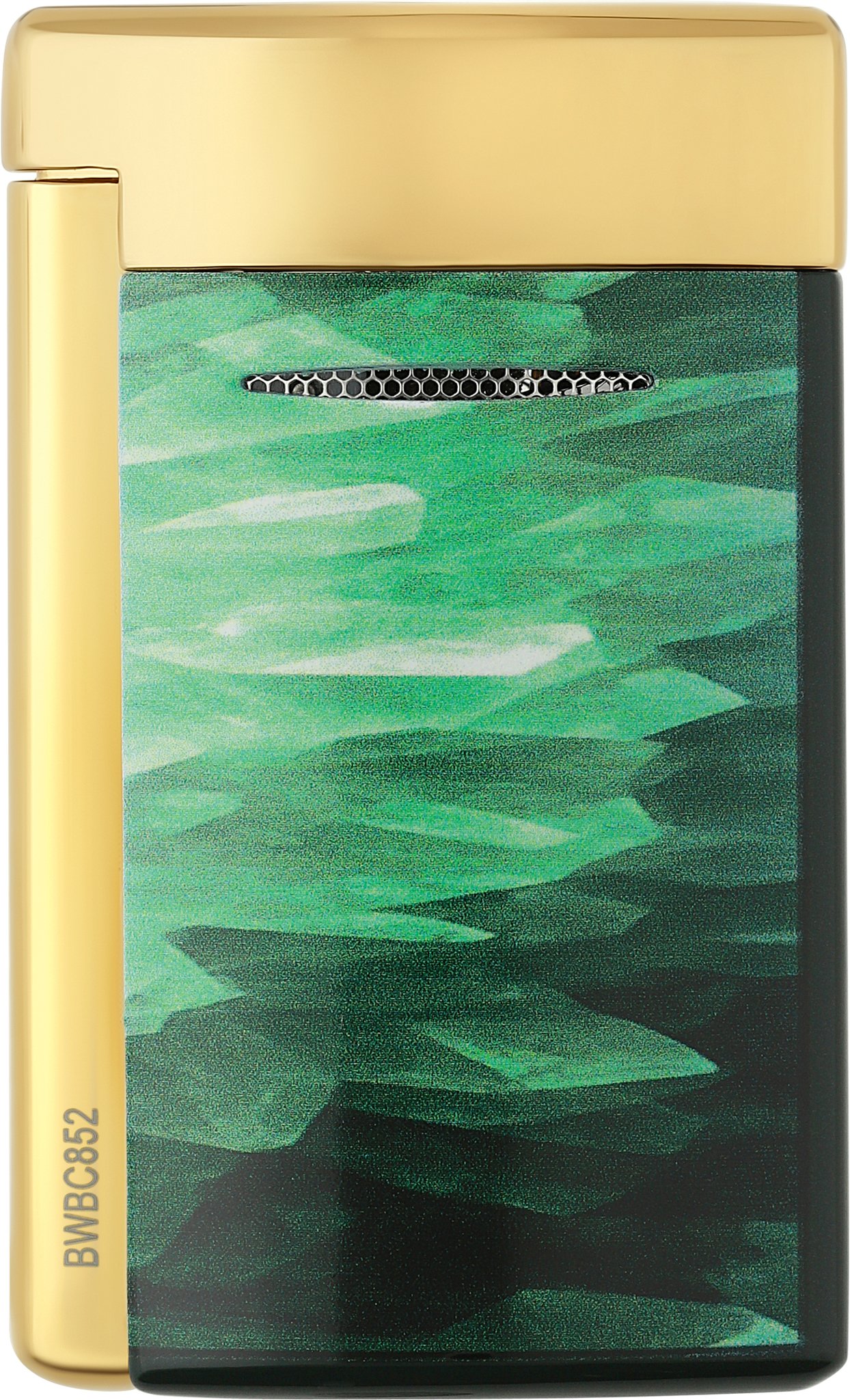 Geode Grün/Golden back