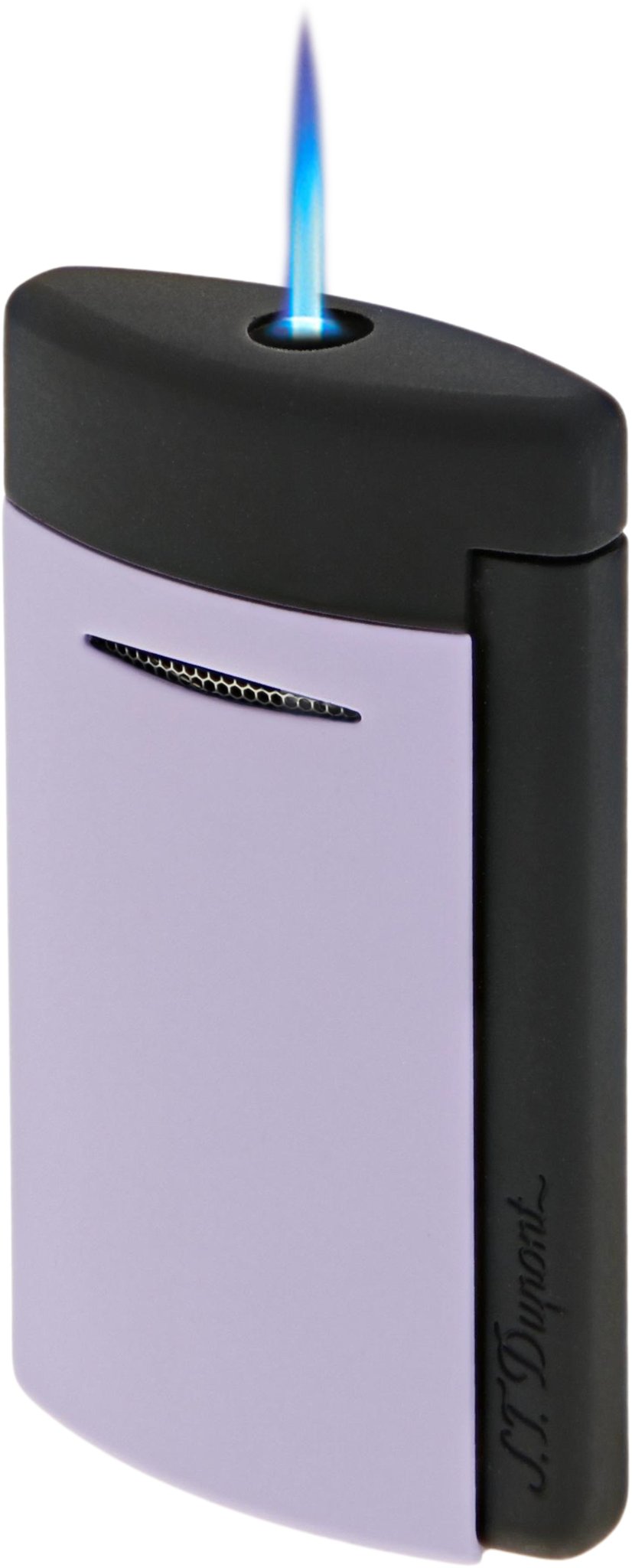 Lila/Schwarz Matt flame