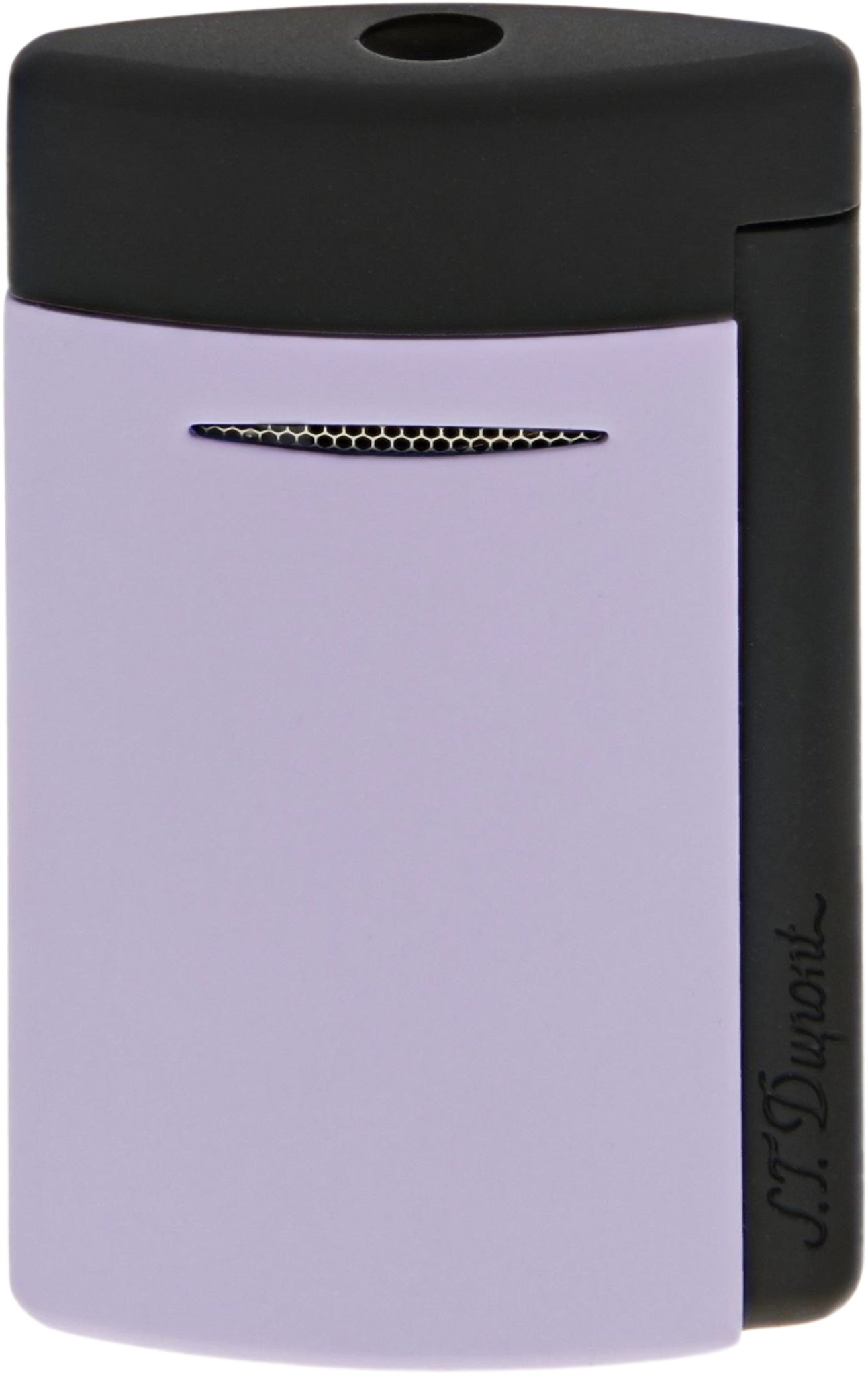 Lila/Schwarz Matt front