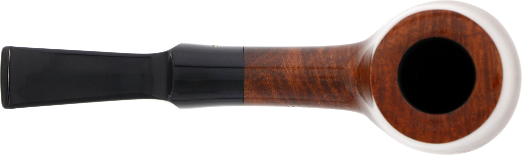Stanwell Royal Guard Nr. 118/9 braun polished Draufsicht