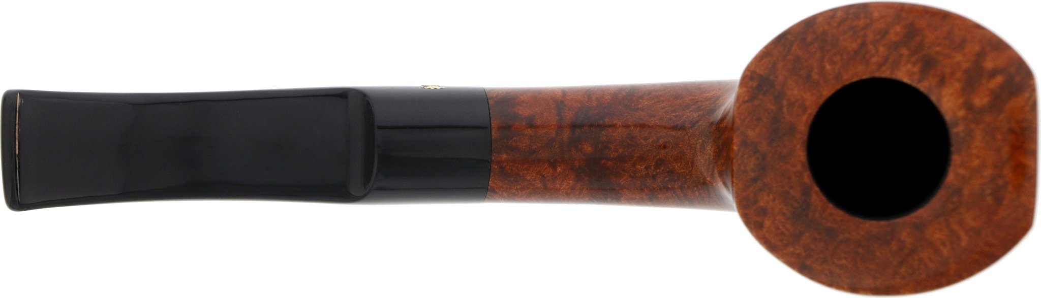 Stanwell Royal Guard Nr. 409/9 braun polished Draufsicht