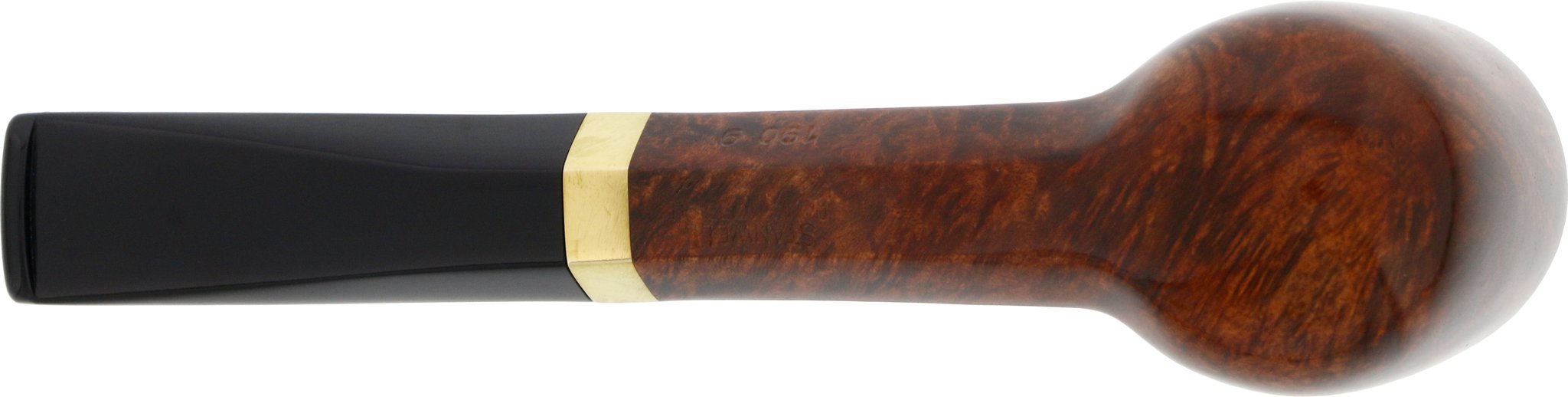 Stanwell Royal Guard Nr. 190 braun polished Detailbild 2