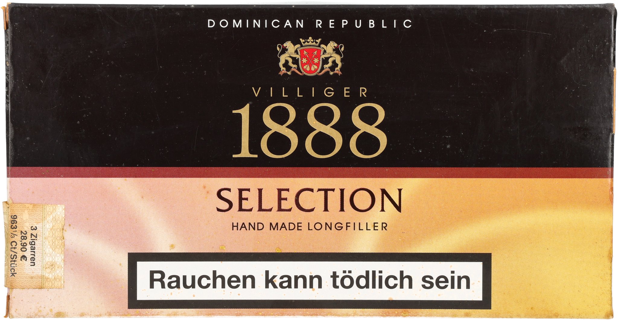 Selection Sampler Verpackung