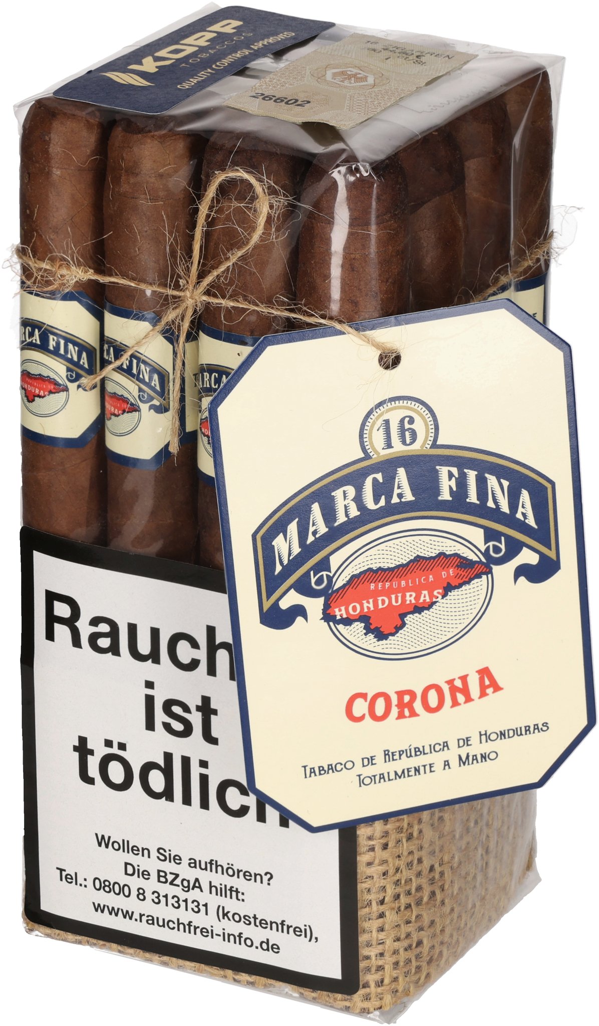 Marca Fina Honduras Corona bundle