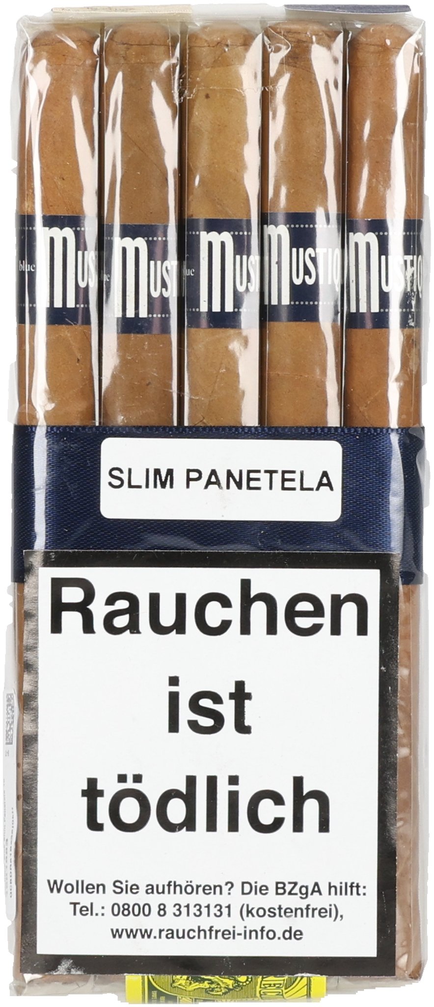 Mustique Blue Slim Panetella_Bundle