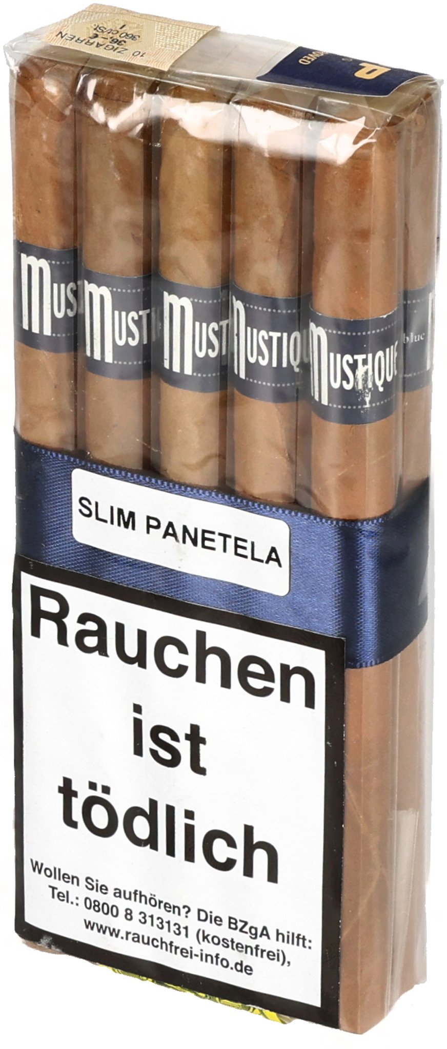 Mustique Blue Slim Panetella_Bundle