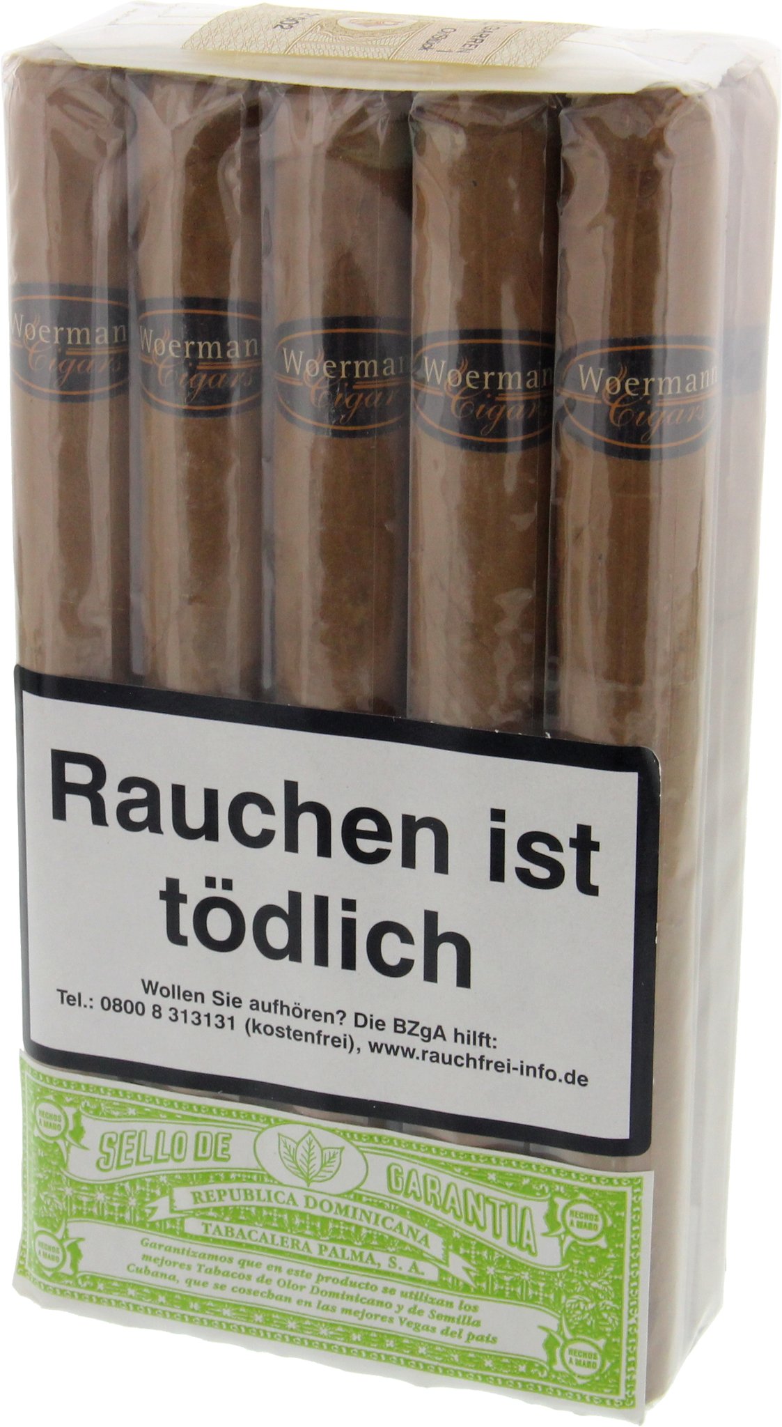 Woermann Cigars Dominican Bundles Churchill Bundle
