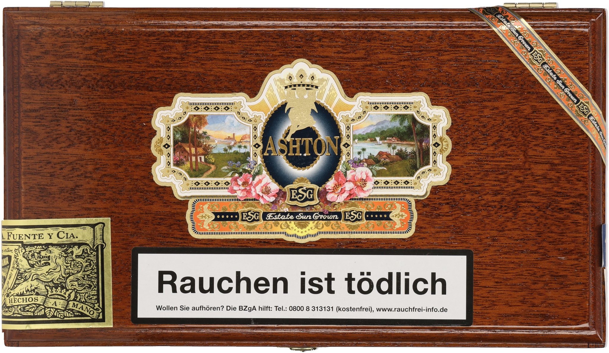 ESG 21 Years Robusto box front