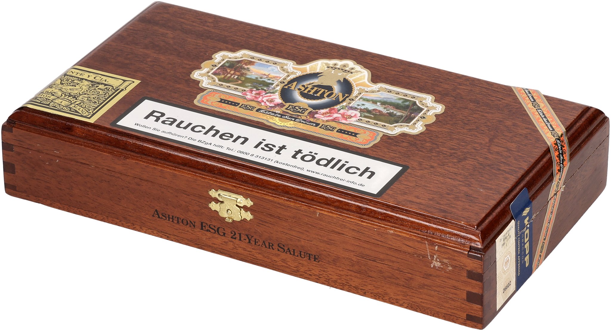 ESG 21 Years Robusto box