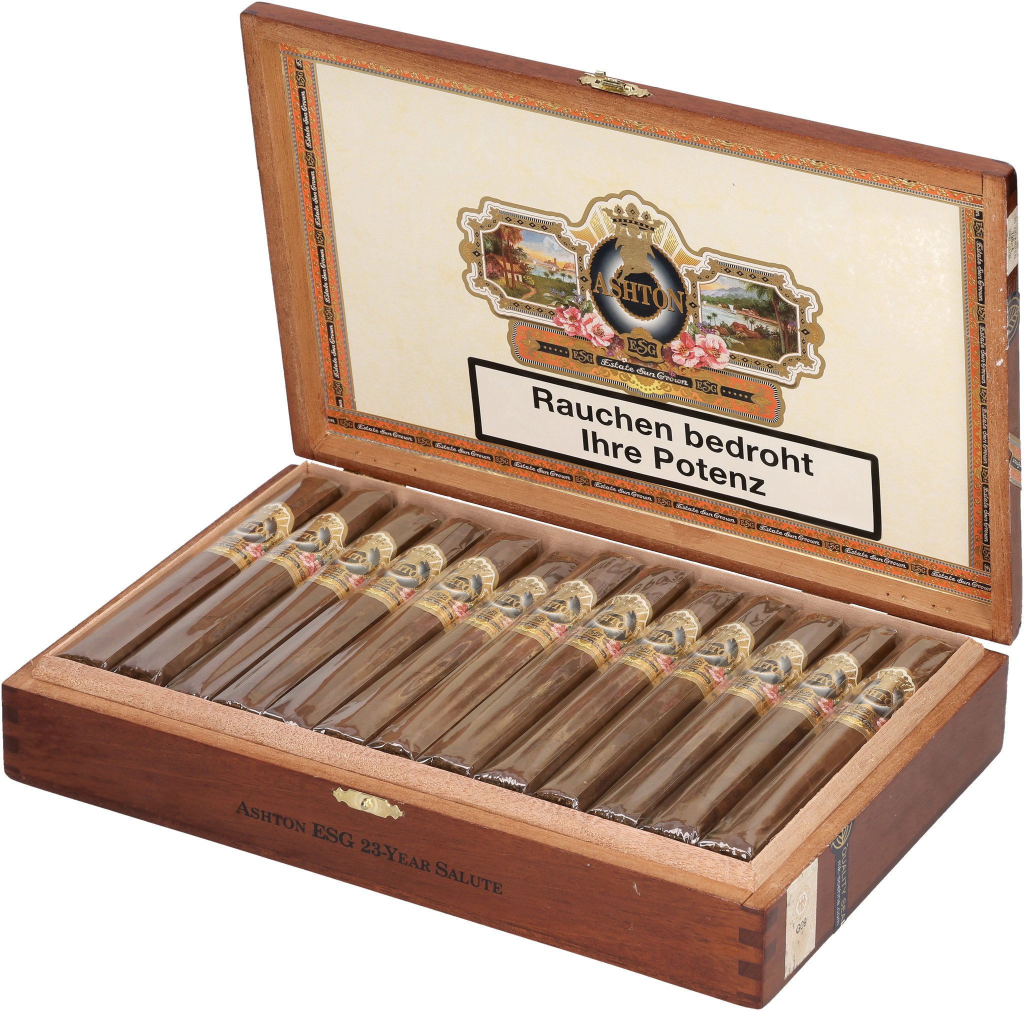 ESG 23 Years Toro box open