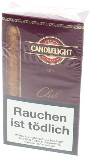 Candlelight Aromatic Club Red
