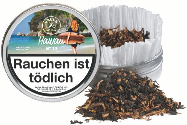 Vauen Pfeifentabak Hawaii No. 10 50g Dose