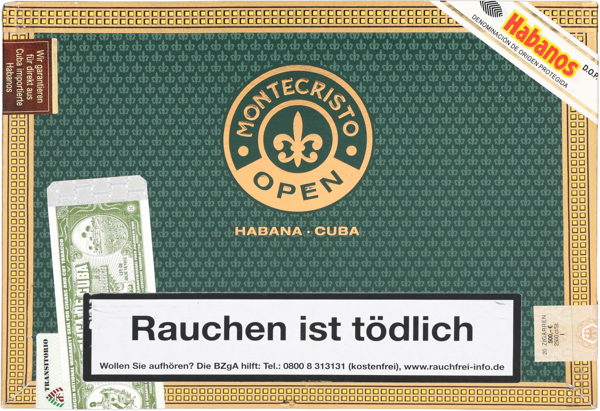 Open Slam Kiste frontal