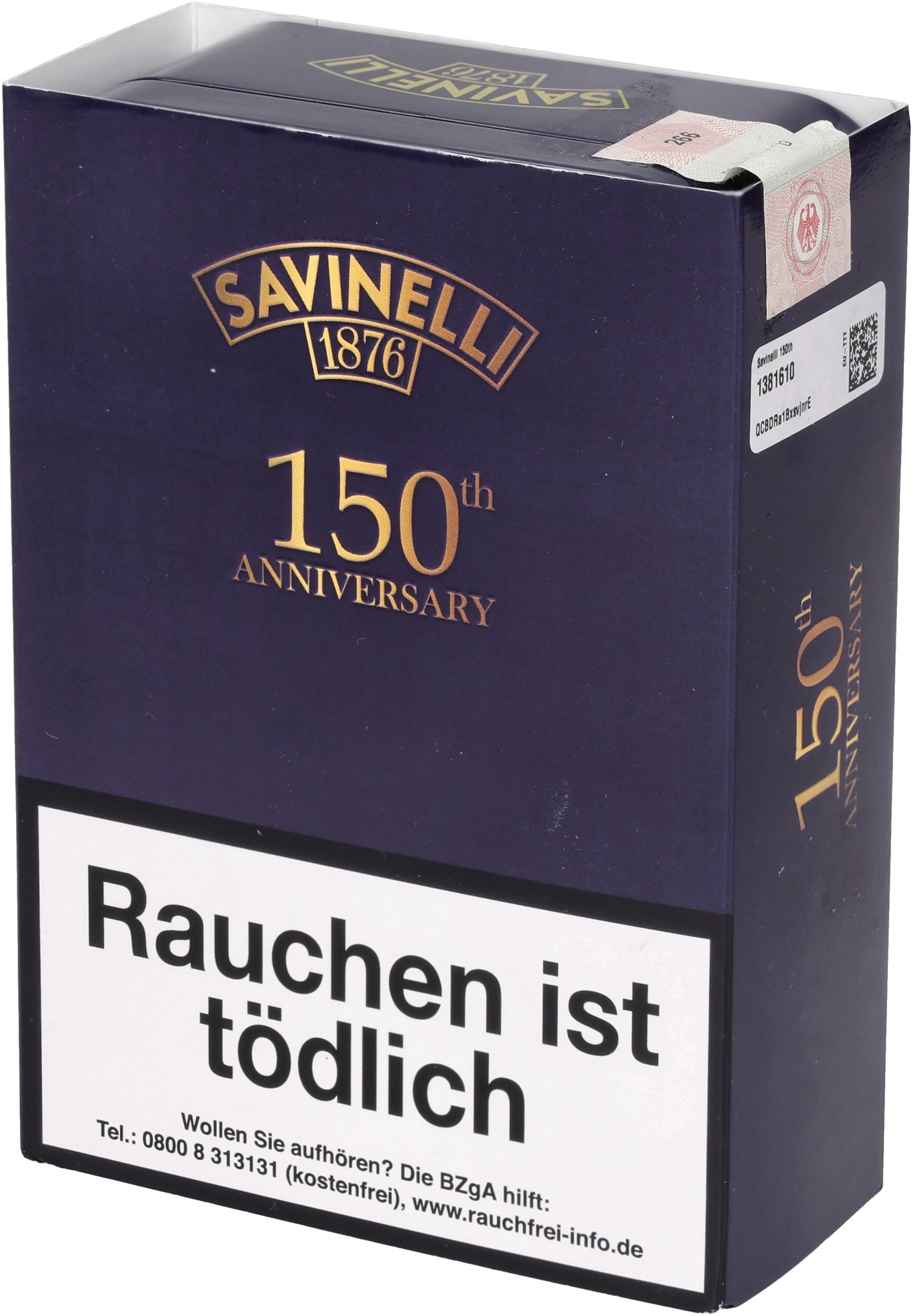 150th Anniversary 100g Dose stehend