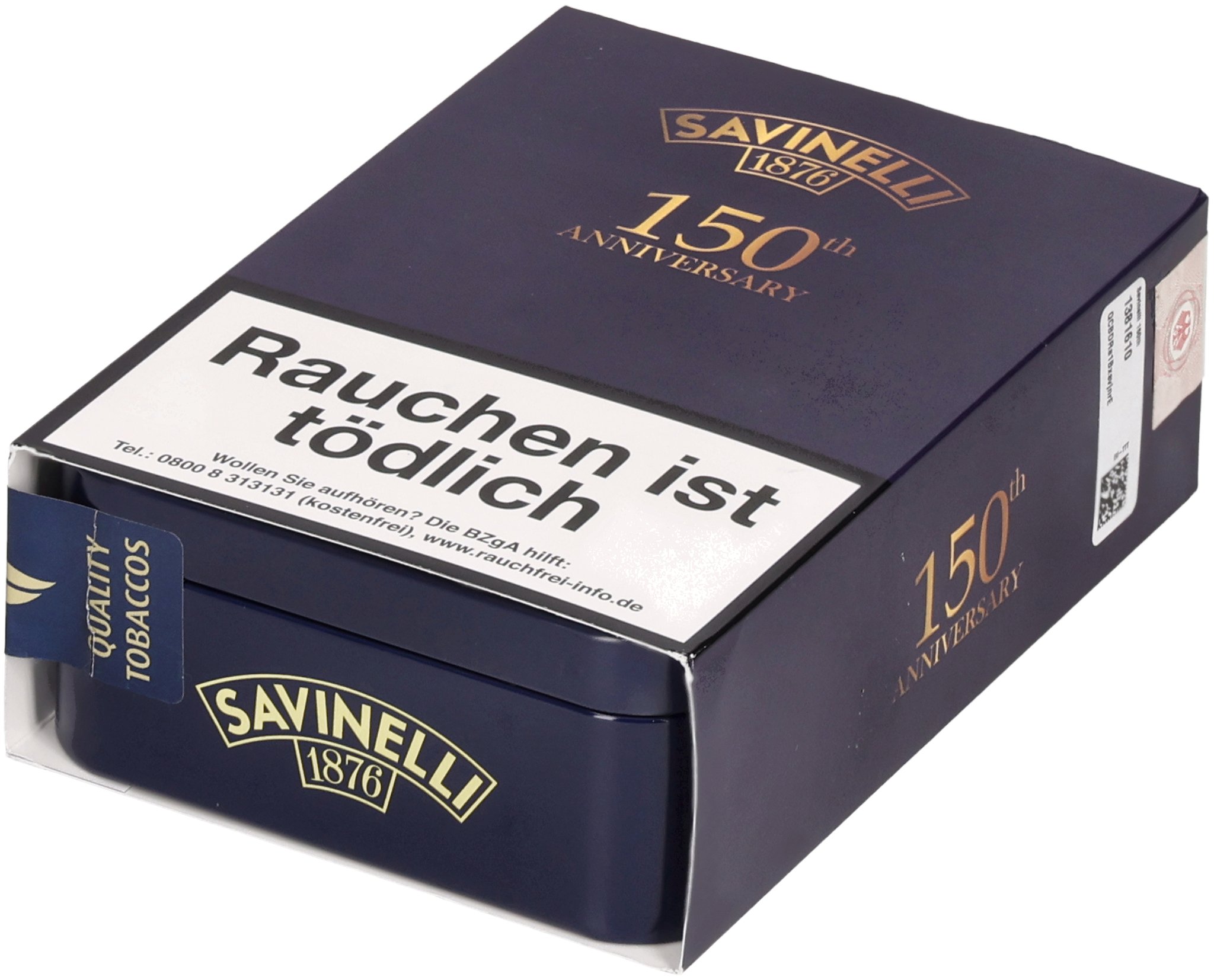 150th Anniversary 100g Dose liegend