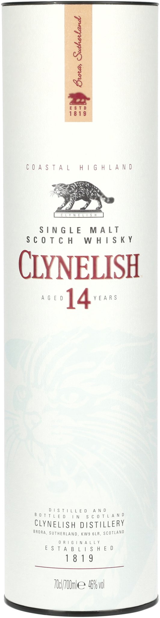 Clynelish Single Malt Whisky 14 Years_Packung