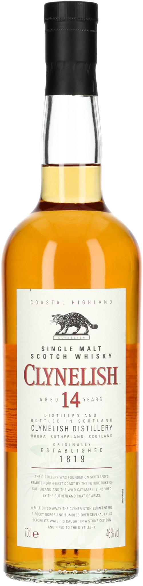 Clynelish Single Malt Whisky 14 Years_Flasche