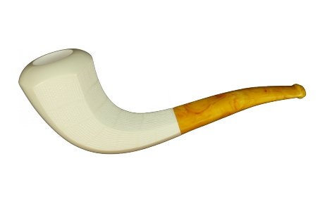 A. Bauer Horn - Scandinavian Collection Graviert mit Filter