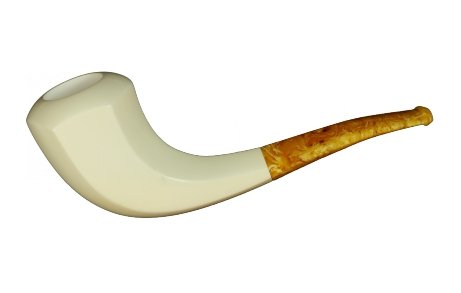 A. Bauer Horn - Scandinavian Collection Glatt mit Filter