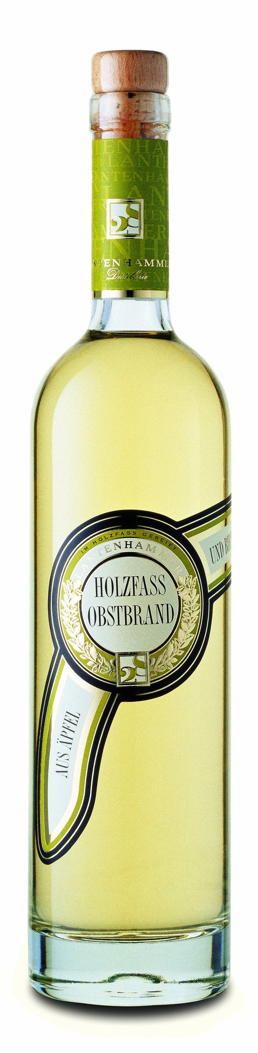 Lantenhammer Holzfass Obstbrand Holzfass Obstbrand 0,7 L, 40 % 1113