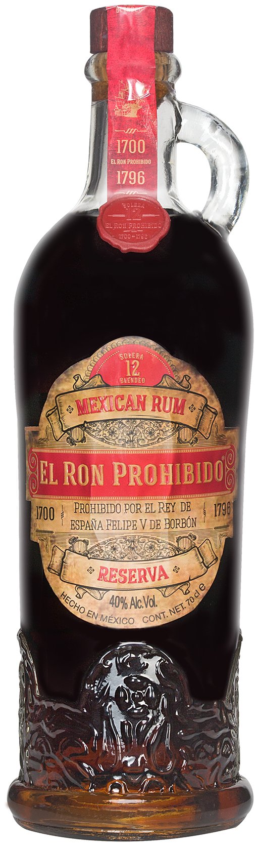 Botucal El Ron Prohibido 12 Jahre