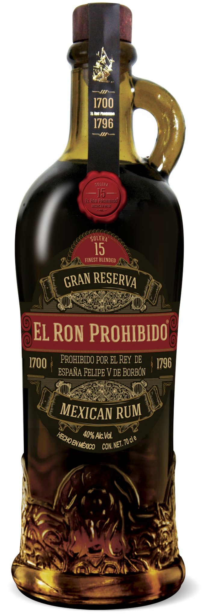 Botucal El Ron Prohibido Gran Reserva 15 Jahre