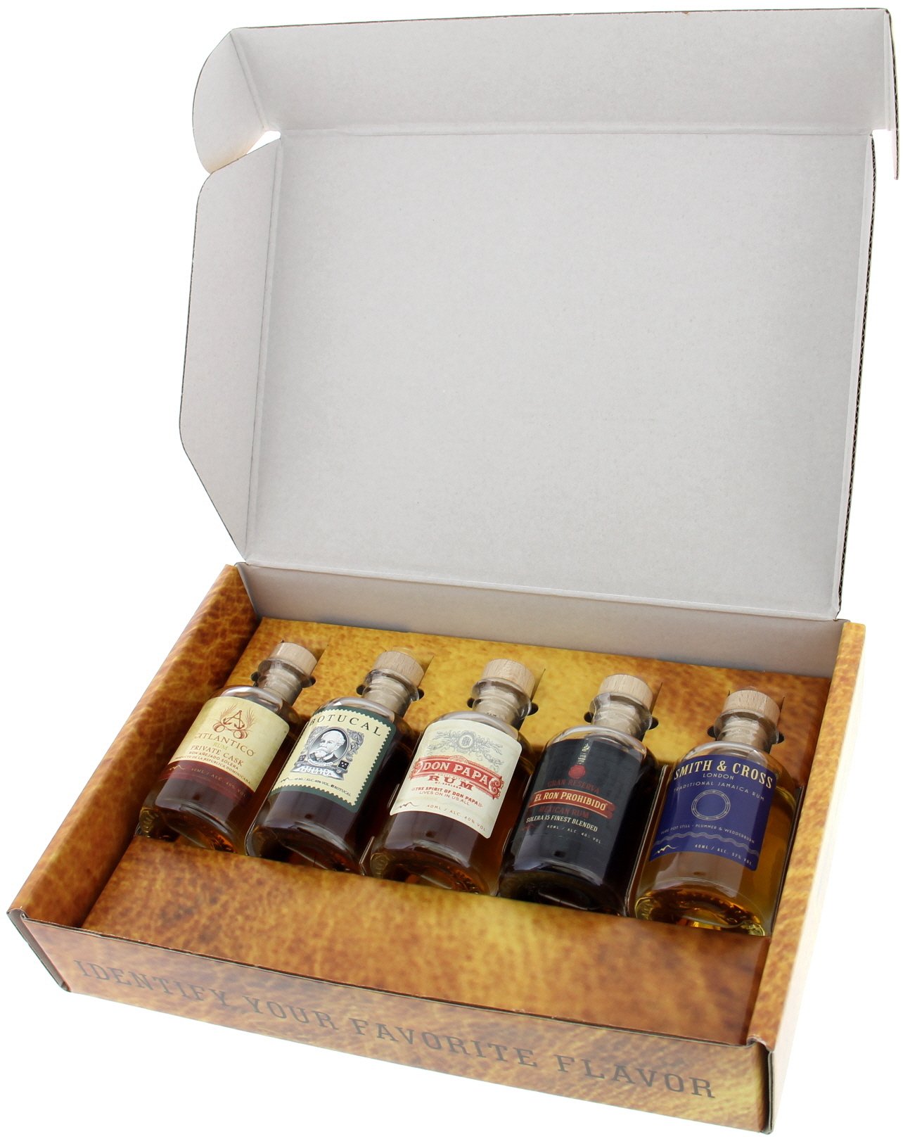 Botucal Rumtastic Rum Tasting Selection Box offen