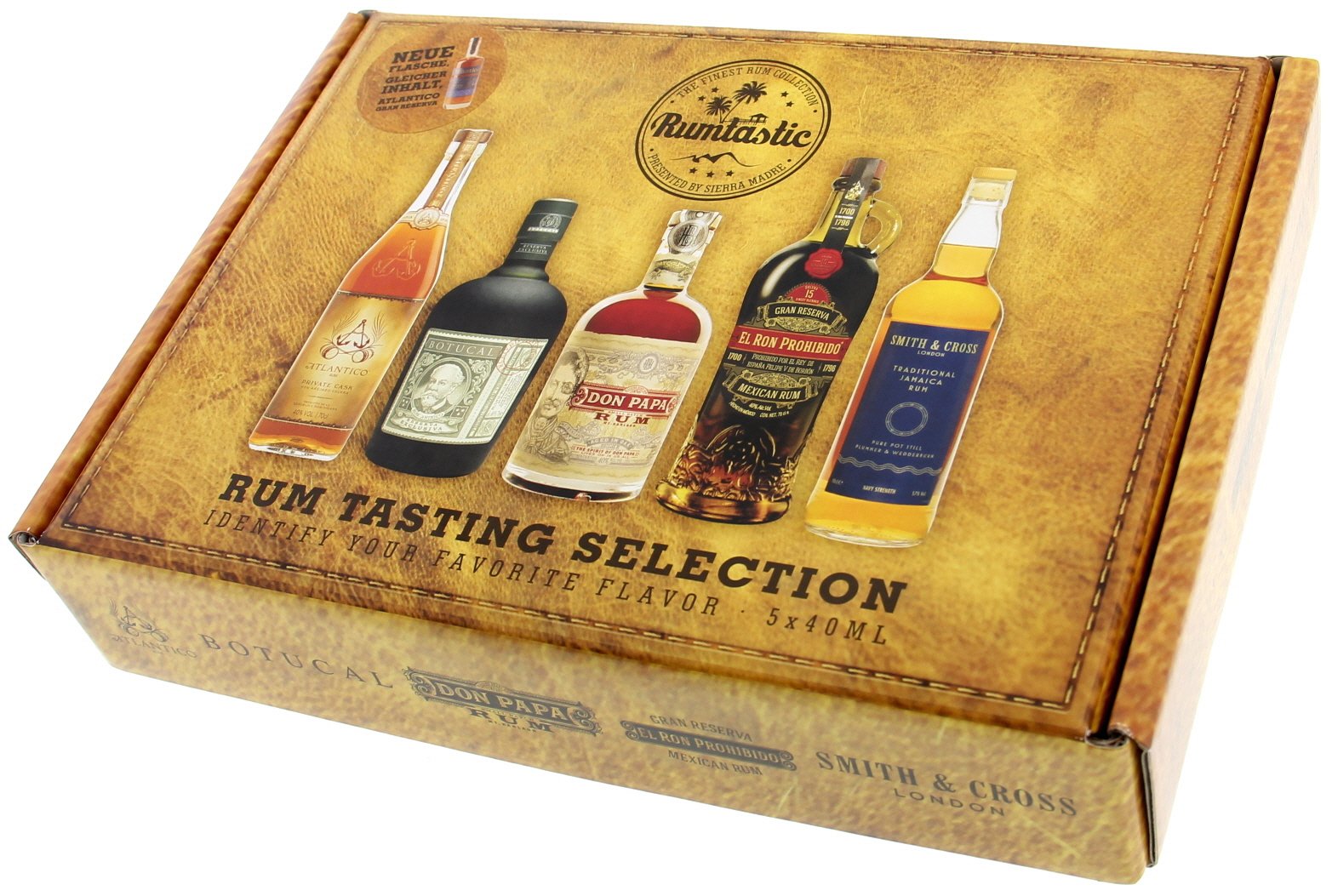 Botucal Rumtastic Rum Tasting Selection Box