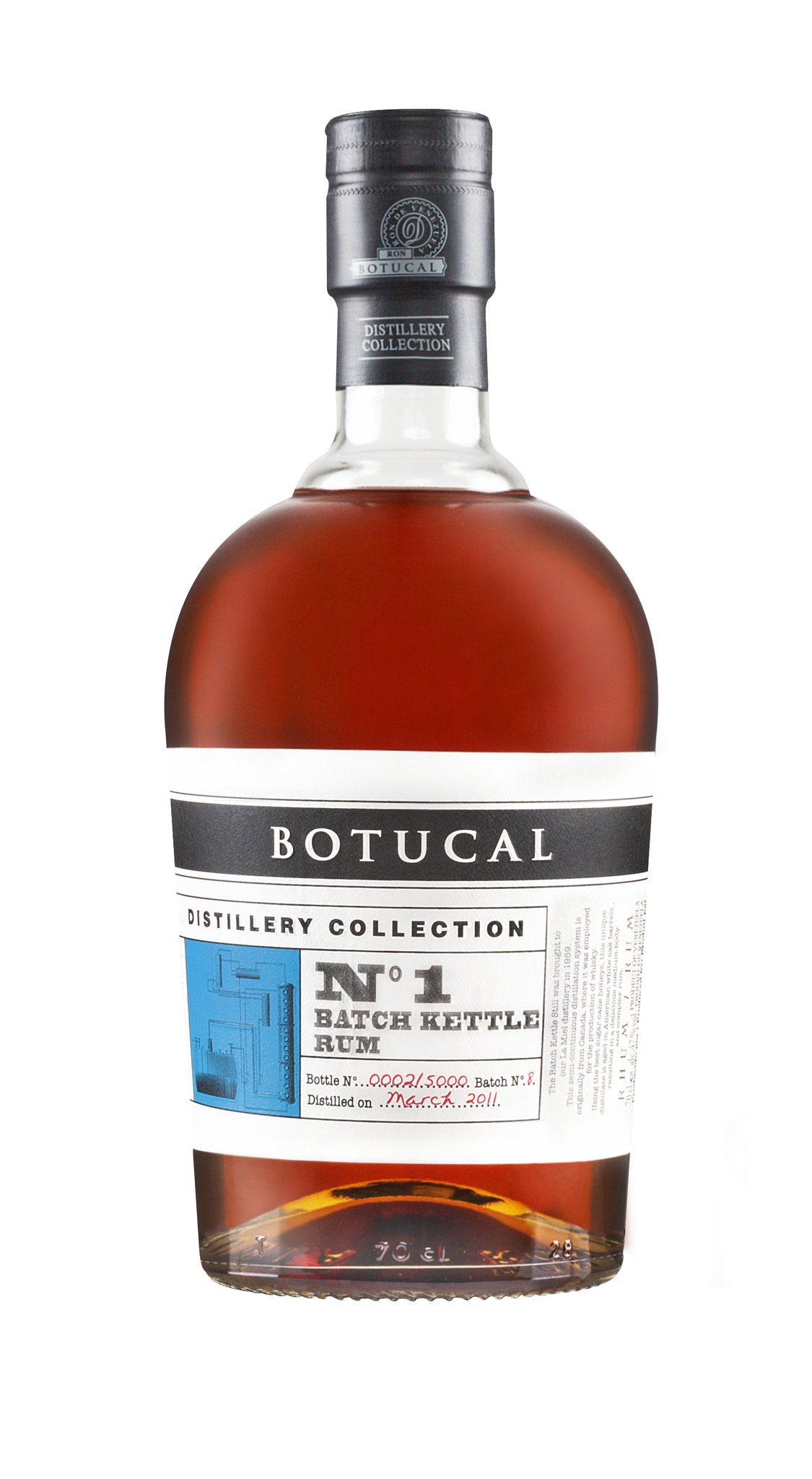 Botucal Distillery Collection No. 1 Batch Kettle Rum