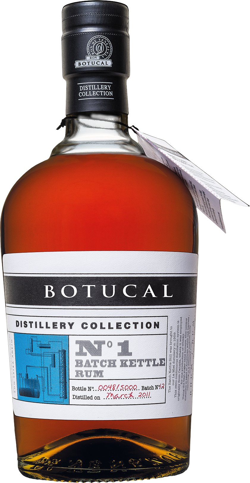Botucal Distillery Collection No. 1 Batch Kettle Rum (0,7 l / 47 % vol.)